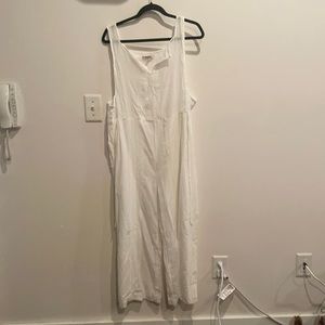 Madewell White Jumpsuit